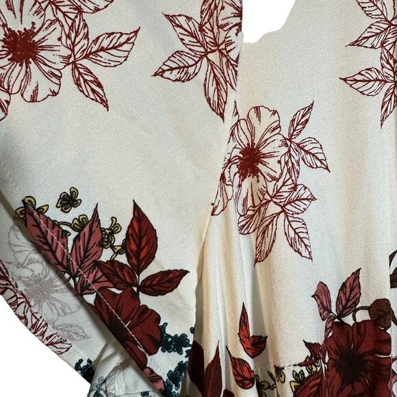 NWT - Torrid midi challis dress - Picture 9 of 9